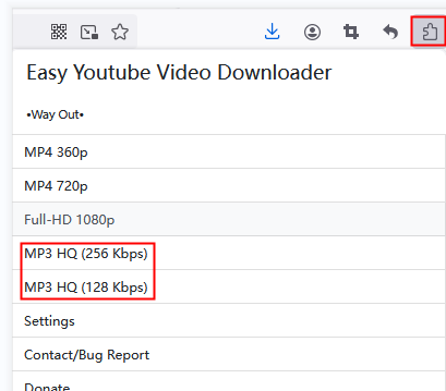 convertir youtube en mp3 avec easy youtube video downloader 01