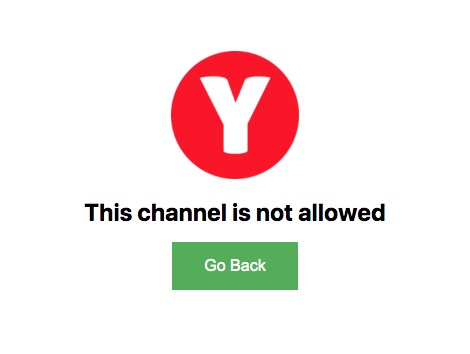 YouTube Blocker 3