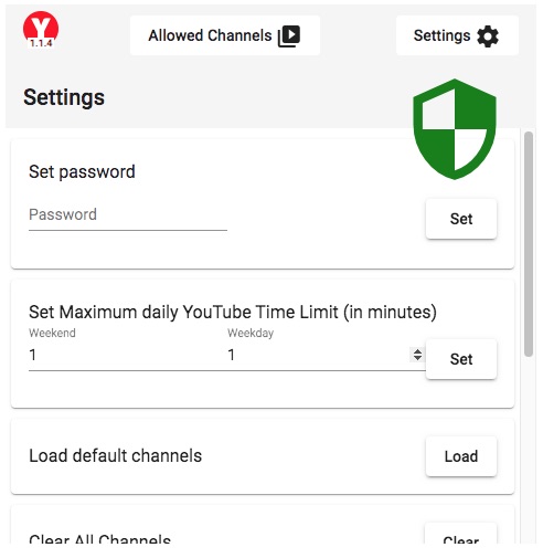 YouTube Blocker 1