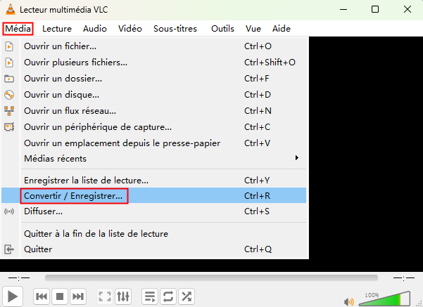 extraire un dvd sur windows avec vlc