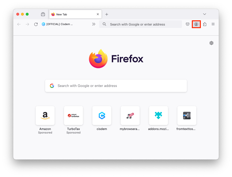 recover firefox via sync 01