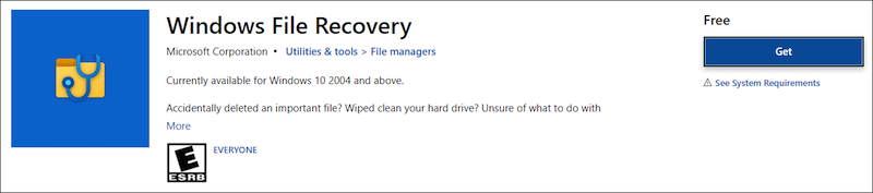 windows file recovery 01