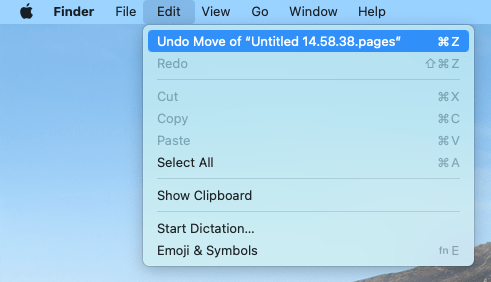 undo delete pages