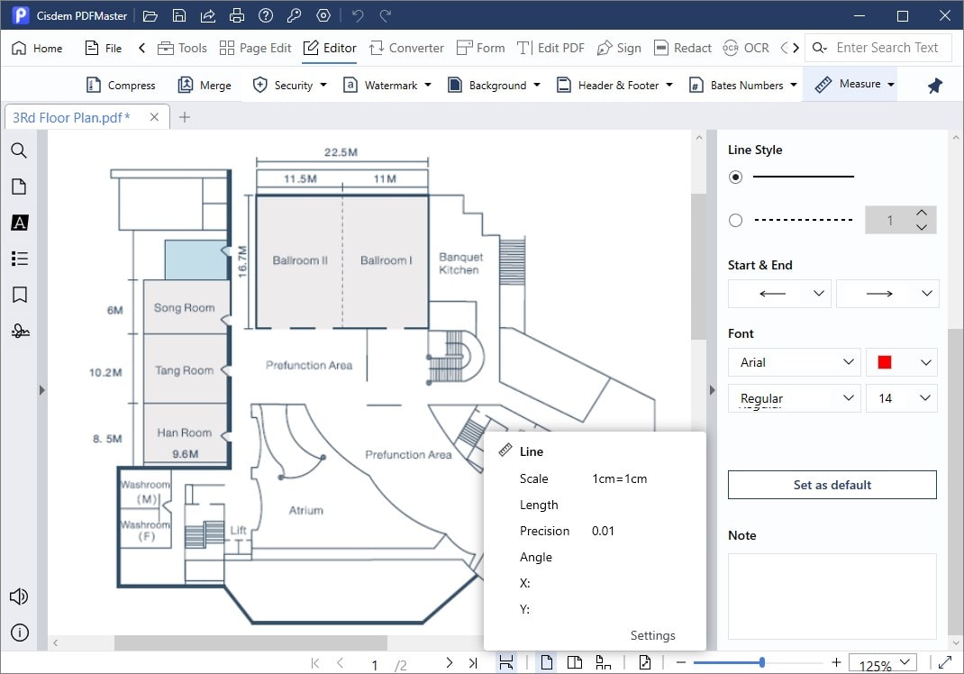 measure pdf cisdem2