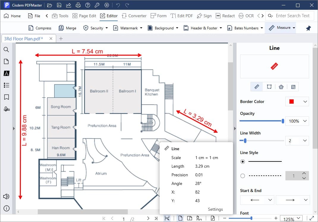 measure pdf cisdem3