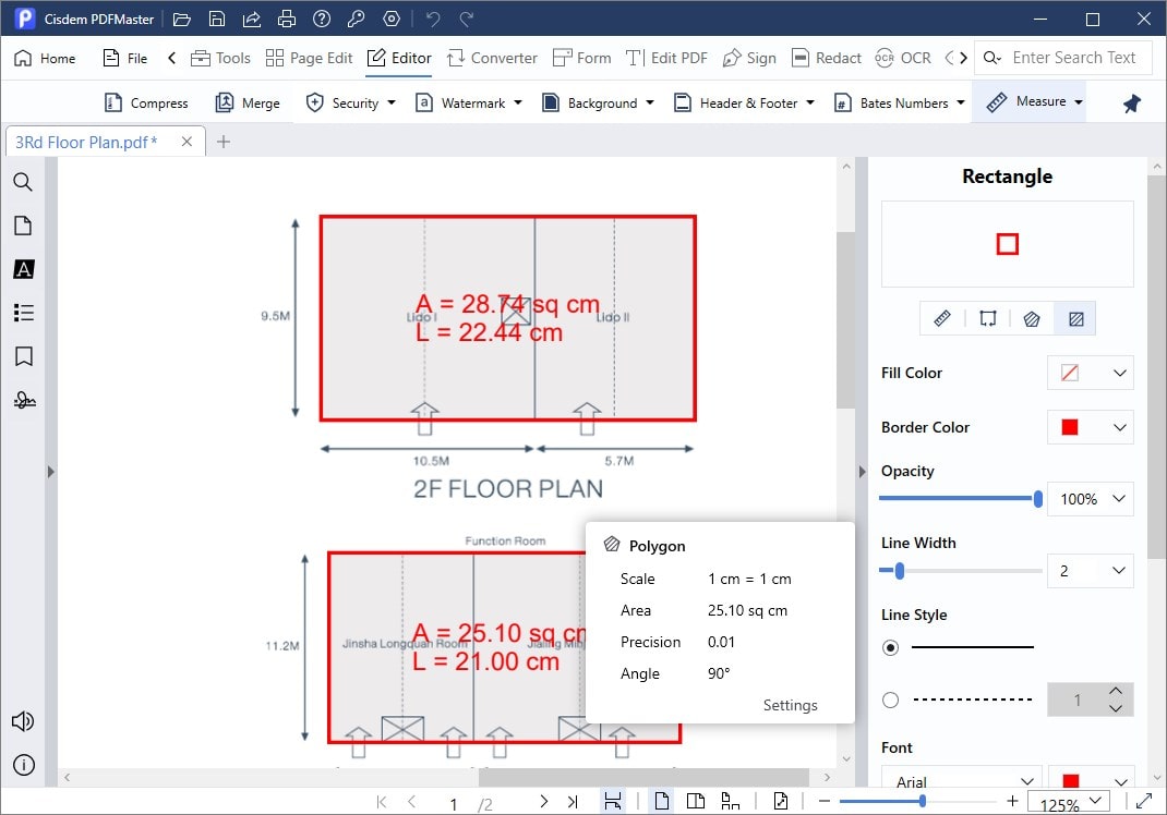 measure pdf cisdem5