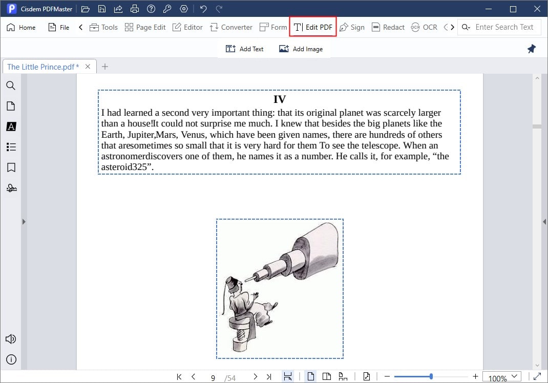 make pdf editable cisdem02