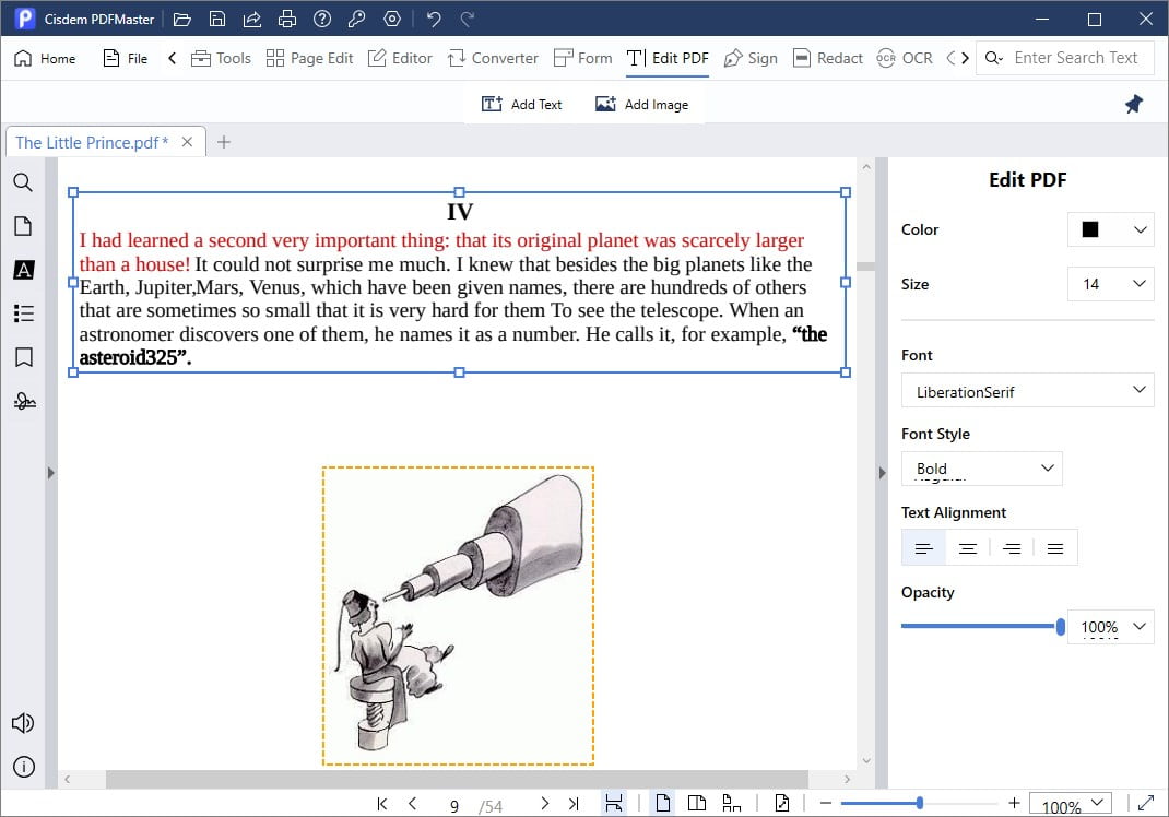 make pdf editable cisdem03