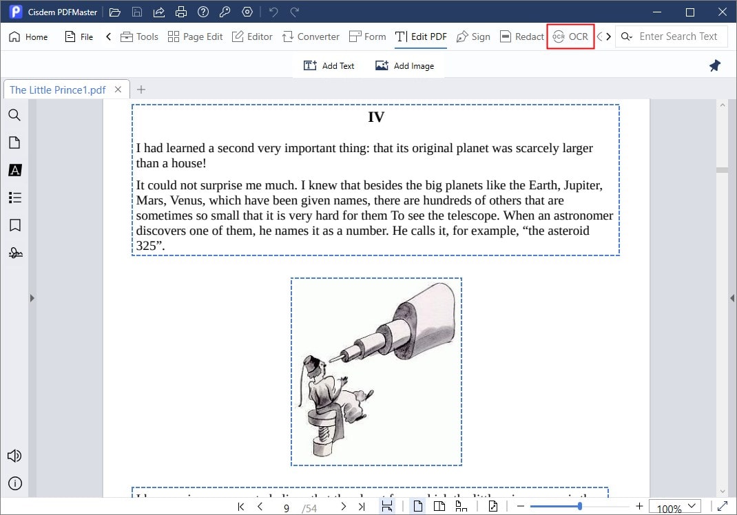 make pdf editable cisdem04