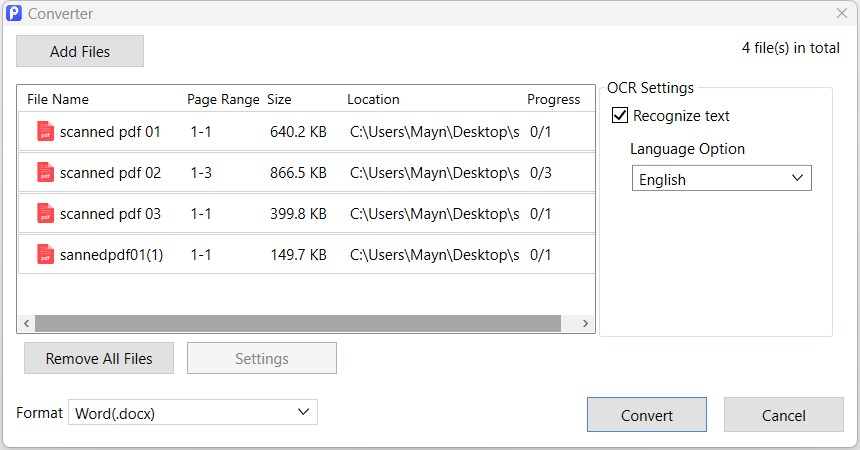 convert scanned pdf cisdem02