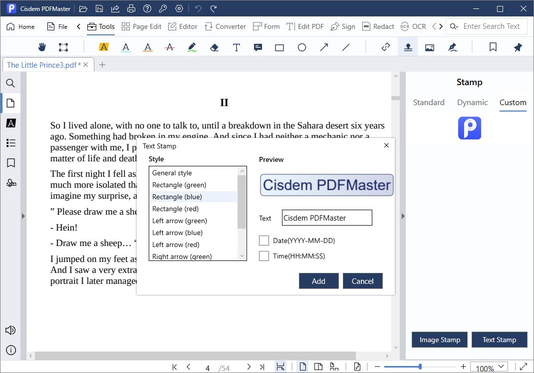 5 Ways to Add Stamp to PDF on Mac or Windows (Free Included)