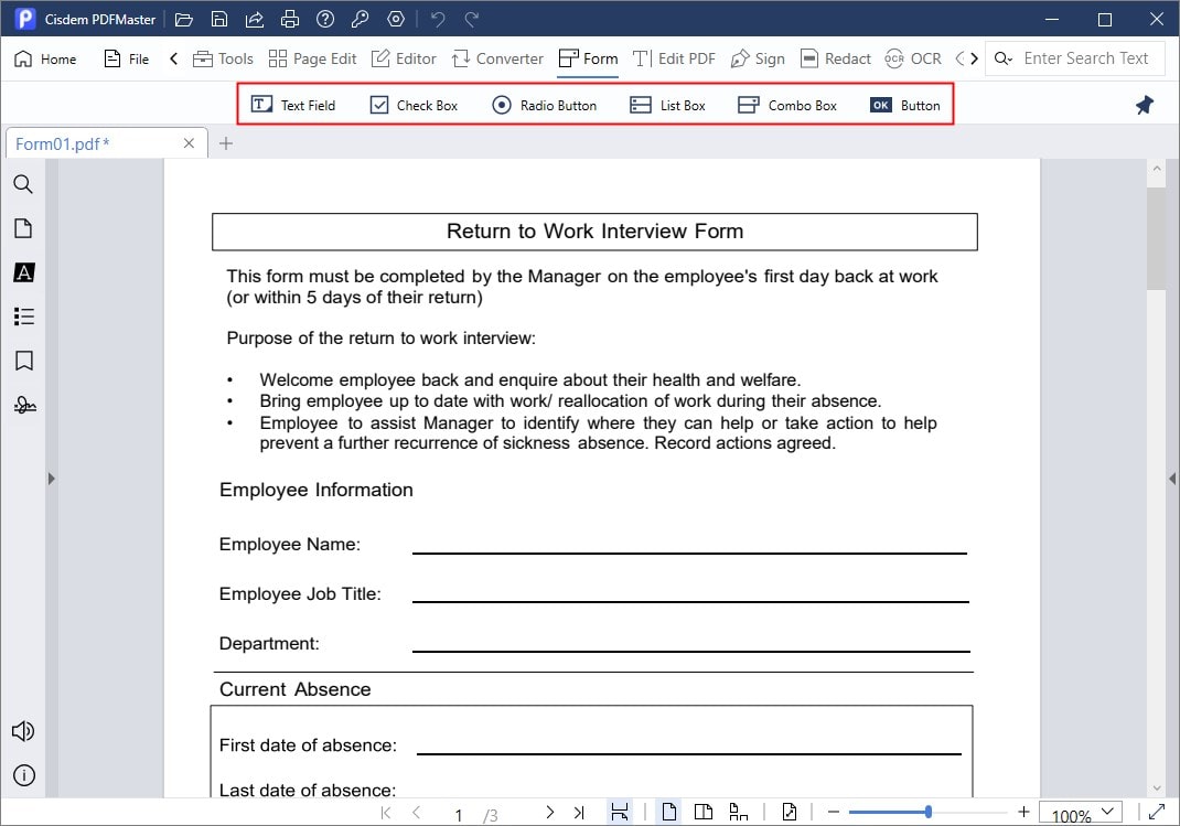 fillable pdf form creator cisdem