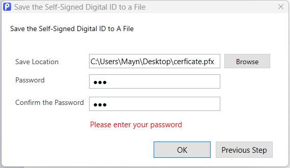 create a signature for pdf cisdem09