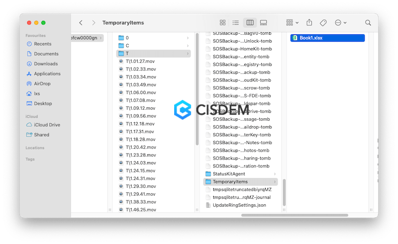 recover excel temp 02