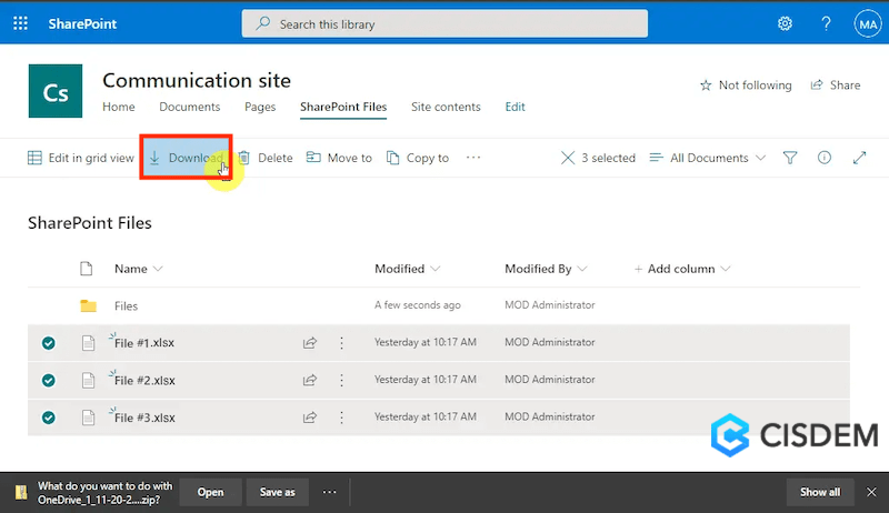 recover from sharepoint02