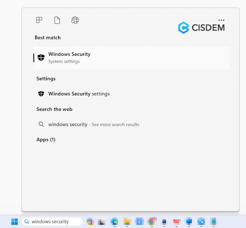 run antivirus scan 01