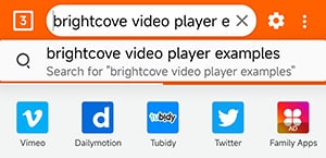 find a video