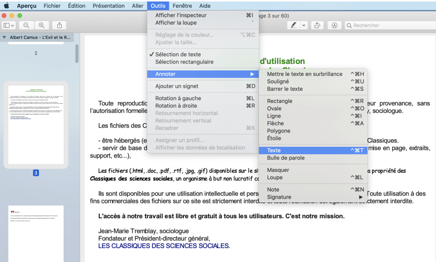 ajouter le lien hypertexte à un pdf preview1