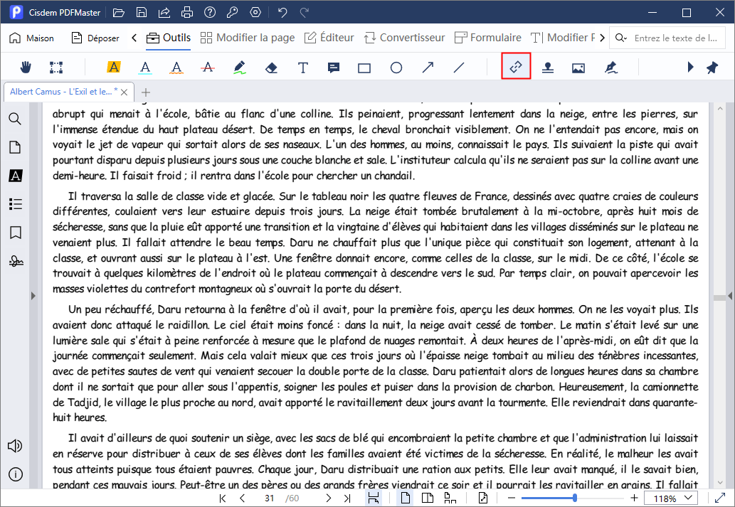 ajouter le lien hypertexte à un pdf cisdem2