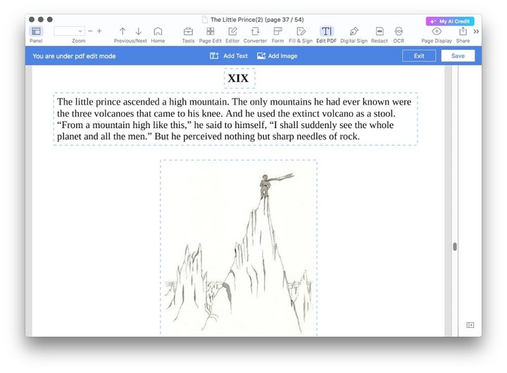write on a pdf on mac cisdem02