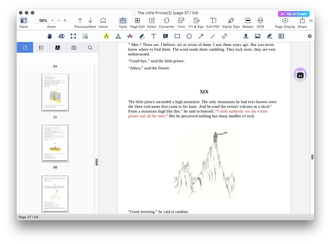 write on a pdf on mac cisdem04