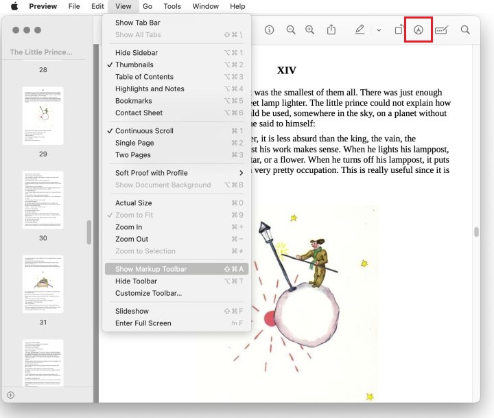 write on a pdf on mac preview01