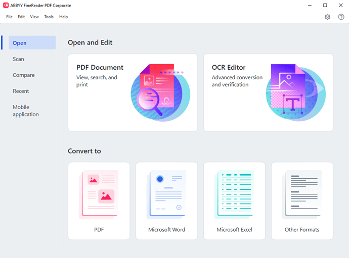 copy from pdf to word abbyy finereader