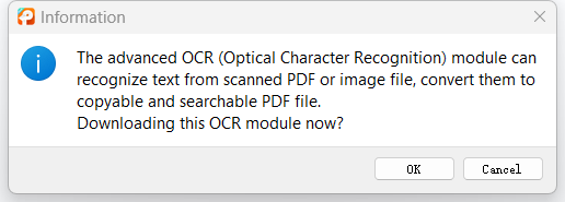 ocr module