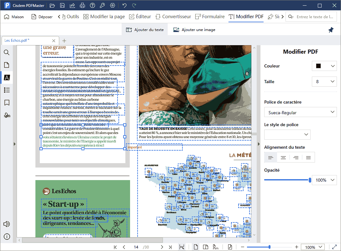 modifier pdf pdfmaster