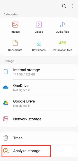 My Files by Samsung