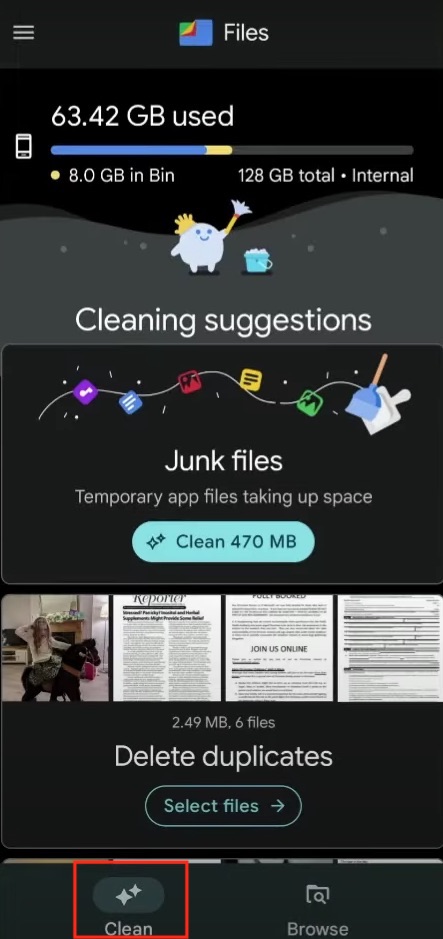 Files by Google