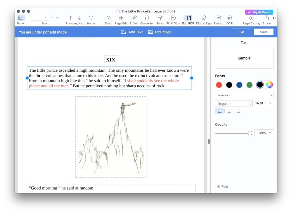 write on a pdf cisdem03