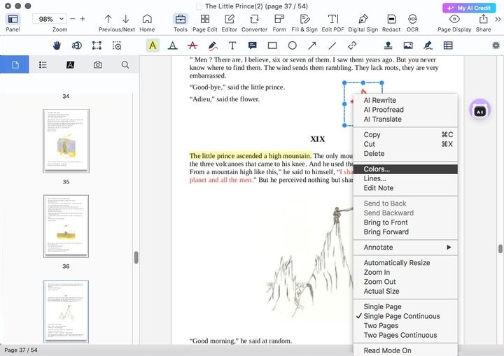 write on a pdf cisdem05