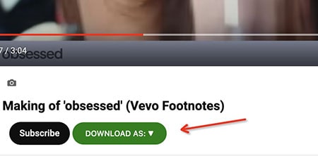 convert youtube to mp4 on firefox