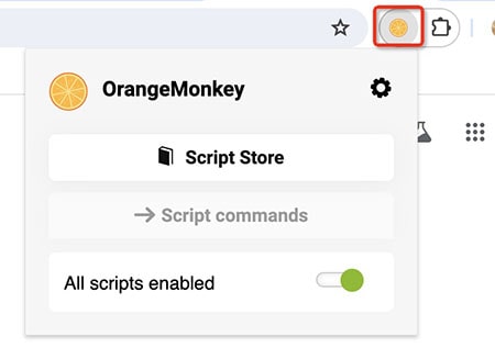 open script store