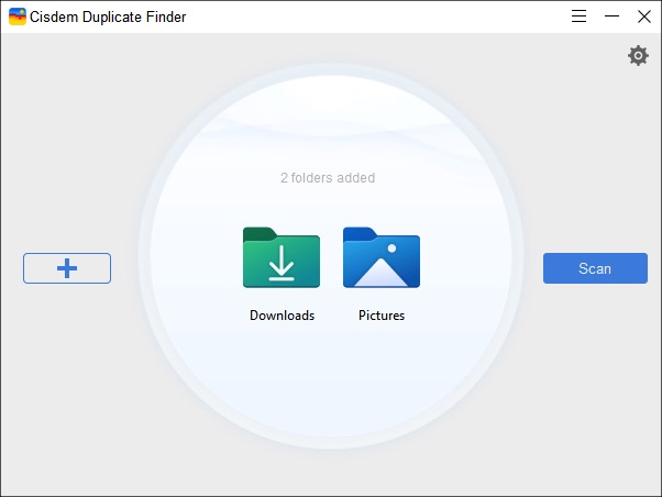click Scan