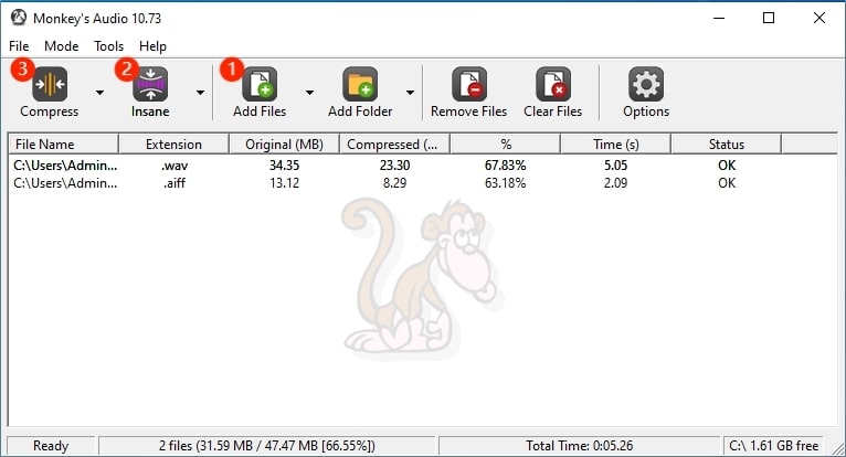 Monkey's Audio 