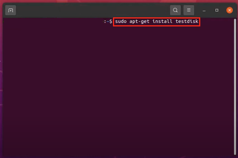 recover rm files testdisk 01