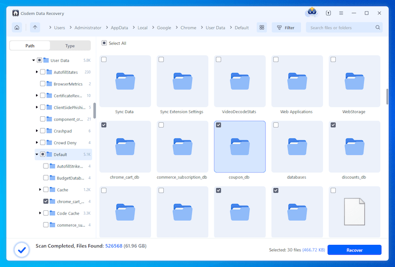 recover chrome history03