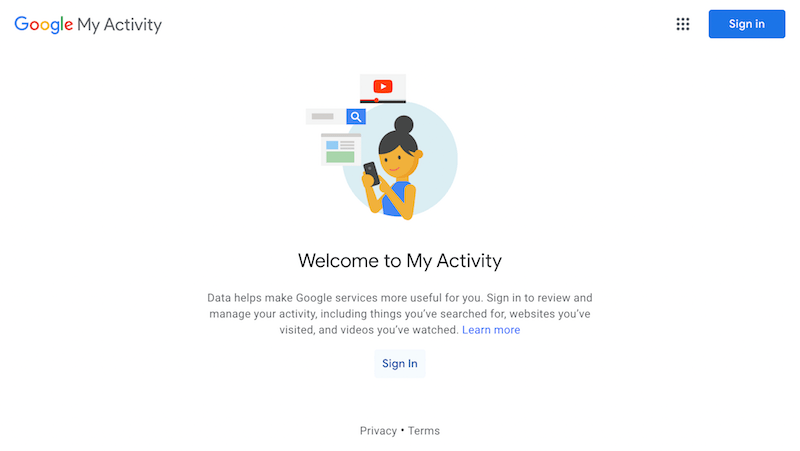 recover from my activity 01