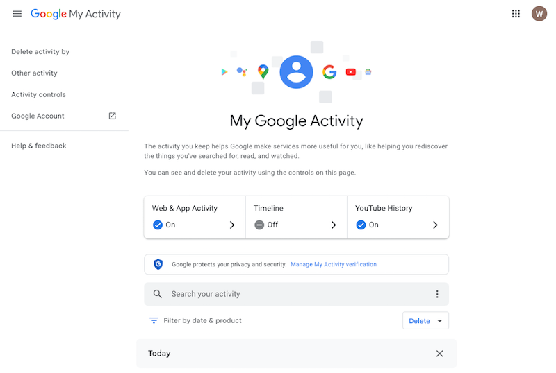 recover from my activity 02