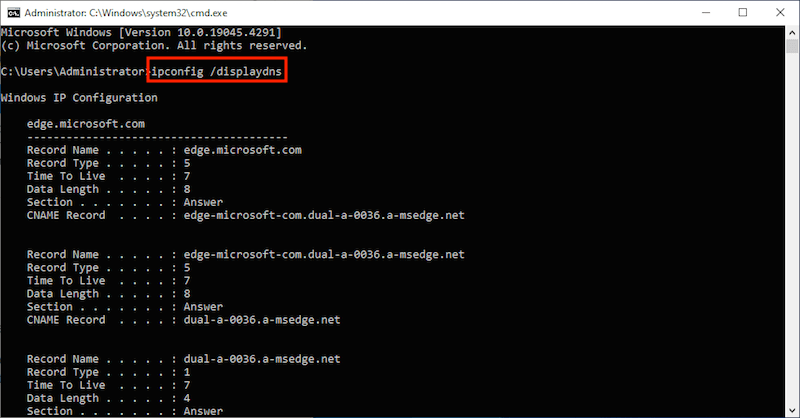 dns cache 02