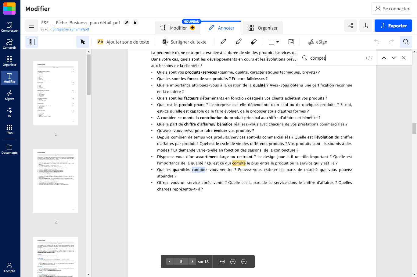 rechercher un mot dans un pdf en ligne gratuitement3