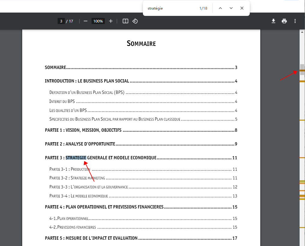 rechercher un mot dans un pdf avec raccourci clavier2