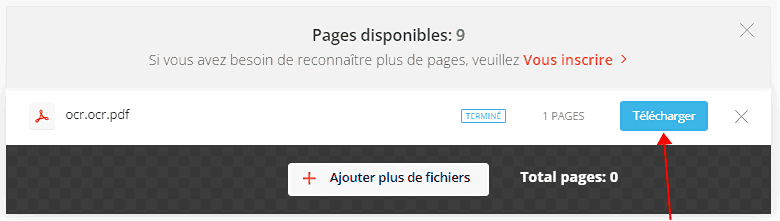 pdf scanné en pdf modifiable convertio 03
