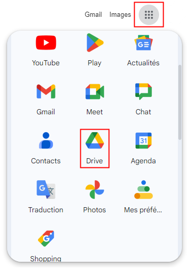 récupérer google docs supprimé récemment01