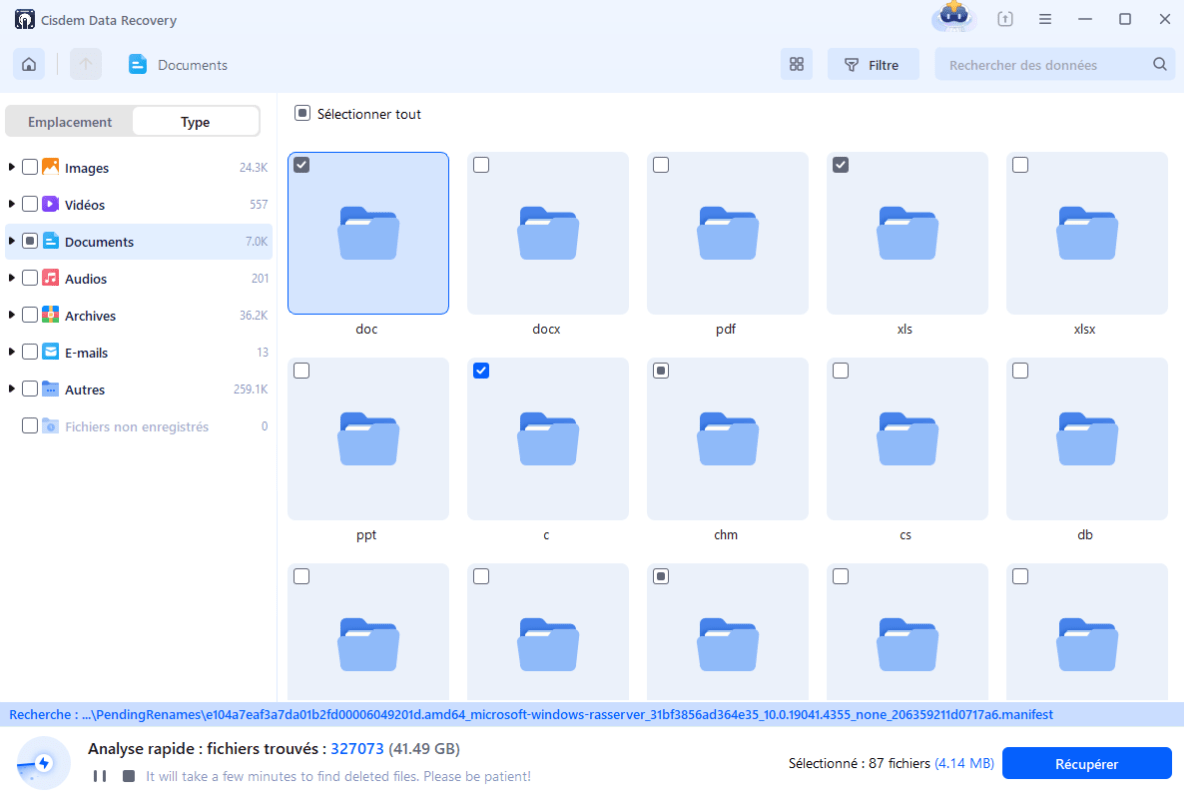 récupérer google docs 05