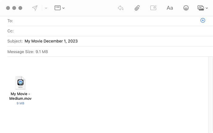 iCloud Mail