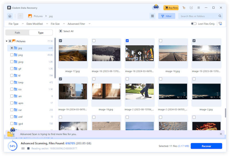 recover google photos cisdem03