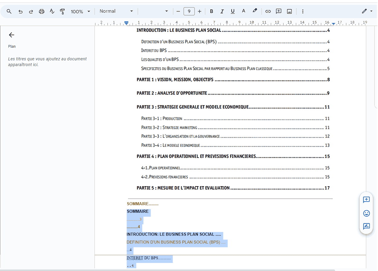 ouvrir un pdf scanné avec google doc dans google drive3